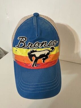Ford Bronco Mesh SnapBack Hat